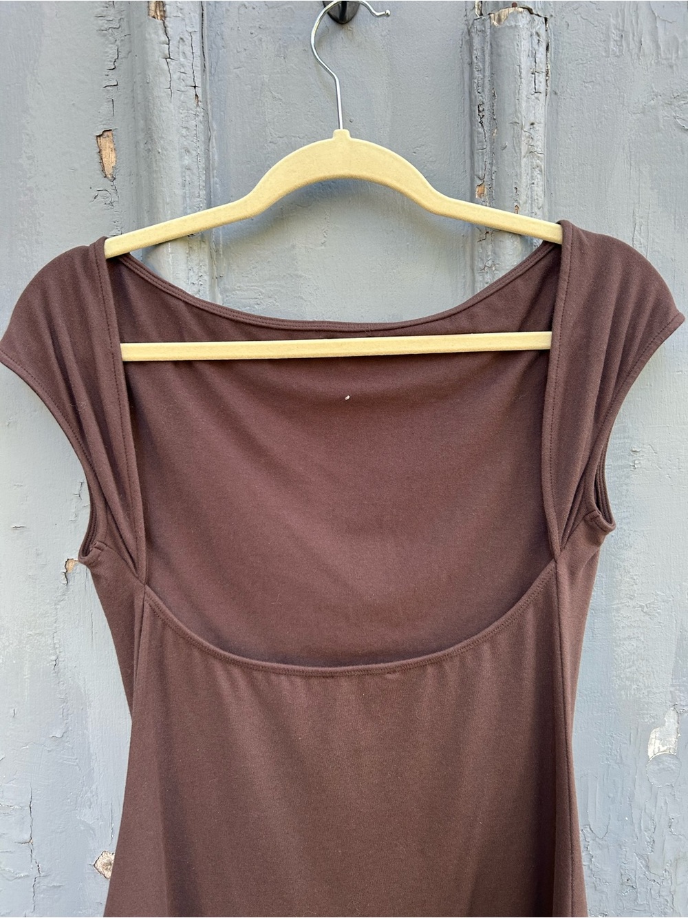 Reformation Brown Soleil Knit Dress, Large (fits small) - Picture 5 of 8